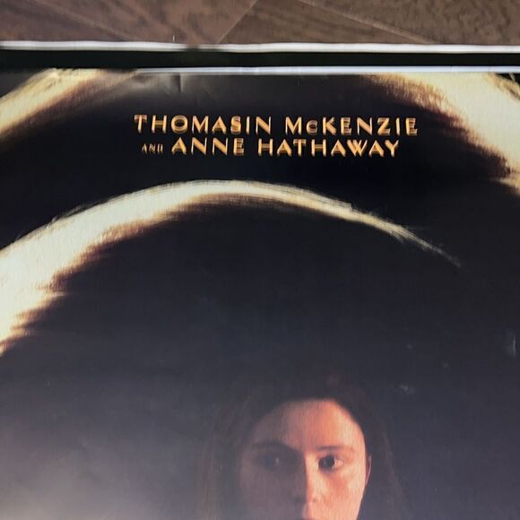 Eileen theatre promotional 27x 39” Movie Poster Anne Hathaway Thomasin McKenzie - Picture 3 of 3